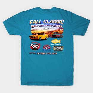 2024 Fall Classic Car Show T-Shirt